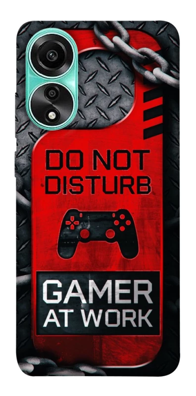 Чехол на Oppo A78 4G Do Not Disturb фото 1 из 1