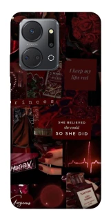 Чехол на Huawei Honor X7a Hot collage ver.2 фото 1 из 1