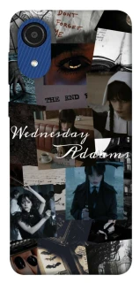 Чохол на Samsung Galaxy A03 Core Wednesday Collage ver.1 фото 1 Чохол на Samsung Galaxy A03 Core Wednesday Collage ver.1 фото 1 з 1