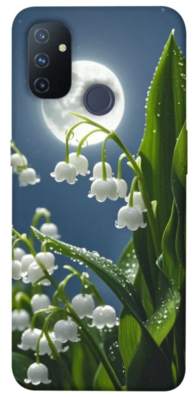 Чохол на OnePlus Nord N100 Flowers v25 фото 1 з 1