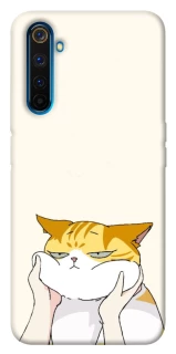 Чохол на Realme 6 Pro Cat bun фото 1 з 1