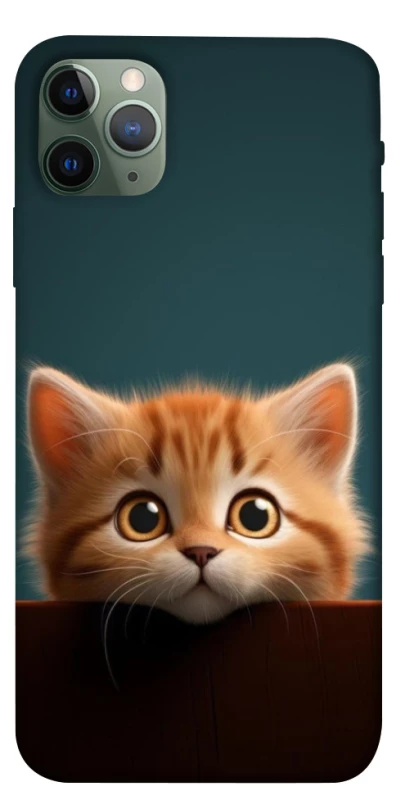 Чехол на Apple iPhone 11 Pro Max (6.5") Чехол Котёнок фото 1 из 1