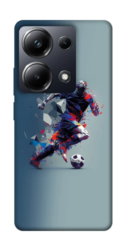 Чохол на Xiaomi Poco M6 Pro 4G Футболист фото 1 з 1