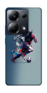 Чохол на Xiaomi Poco M6 Pro 4G Футболист фото 1 з 1