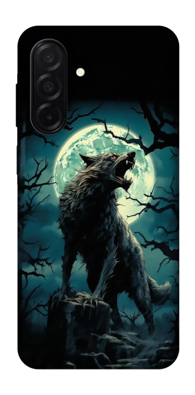Чехол на Samsung Galaxy A26 5G Волк под луной фото 1 из 1