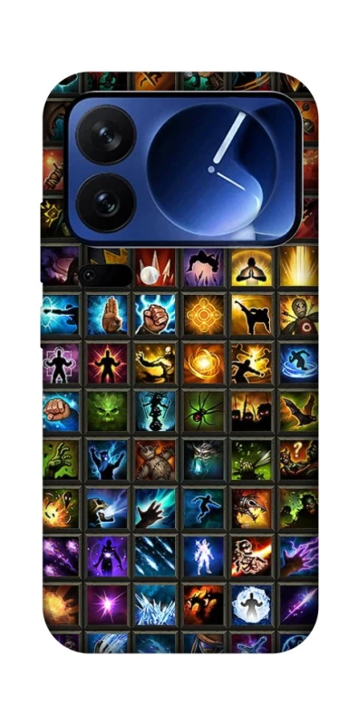 Чохол на Xiaomi Poco F7 Ultra Abilities menu ver.3 фото 1 з 1