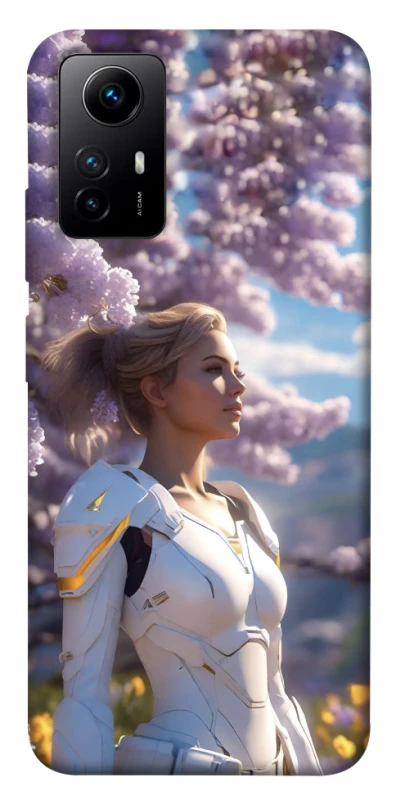 Чохол на Xiaomi Redmi Note 12S Cyber space girl ver.1 фото 1 з 1