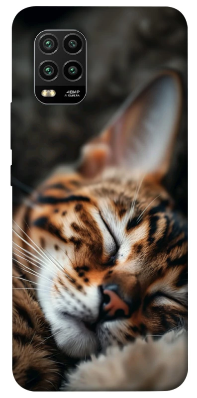 Чохол на Xiaomi Mi 10 Lite Cat paws фото 1 з 1