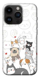 Чохол на Apple iPhone 14 Pro (6.1") Funny Pets фото 1 з 1
