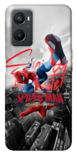 Чехол на Oppo A96 Spider Man ver.1 фото 1 из 1