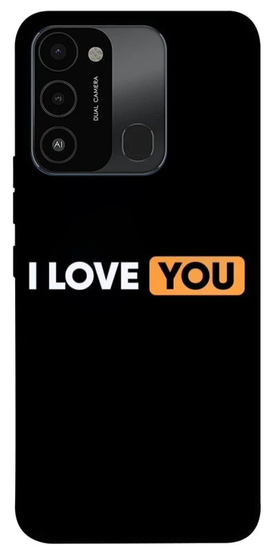 Чохол на TECNO Spark 8C Love aesthetic ver.6 фото 1 з 1