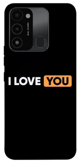 Чохол на TECNO Spark 8C Love aesthetic ver.6 фото 1 з 1