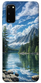 Чехол на Samsung Galaxy S20 River in the mountains фото 1 из 1