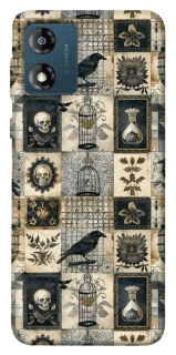 Чохол на Motorola Moto E13 Halloween aesthetics ver.2 фото 1 з 1