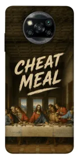 Чехол на Xiaomi Poco X3 NFC / Poco X3 Pro Cheat Meal фото 1 из 1