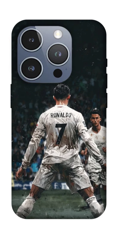 Чохол на Apple iPhone 16 Pro Ronaldo фото 1 з 1