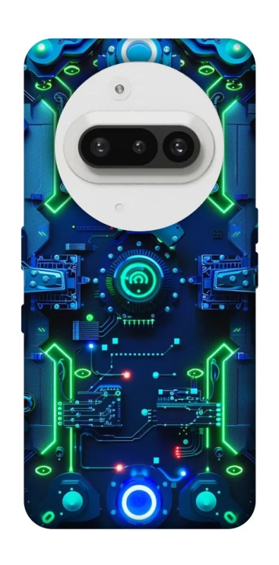 Чехол на Nothing Phone (3a) CyberPhone v3 фото 1 из 1