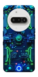 Чехол на Nothing Phone (3a) CyberPhone v3 фото 1 из 1