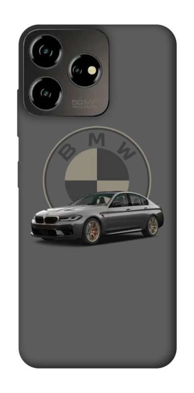Чохол на ZTE Blade V50 Design 4G BMW grey v2 фото 1 з 1