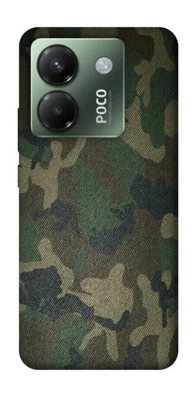 Чохол на Xiaomi Poco M7 pro 5G camouflage v1 фото 1 з 1