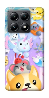 Чехол на Xiaomi 14T Adopt Me Rainbow Pet Parade фото 1 из 1