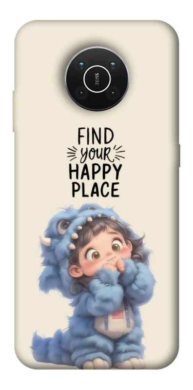 Чохол на Nokia X10 / X20 Happy Place фото 1 з 1