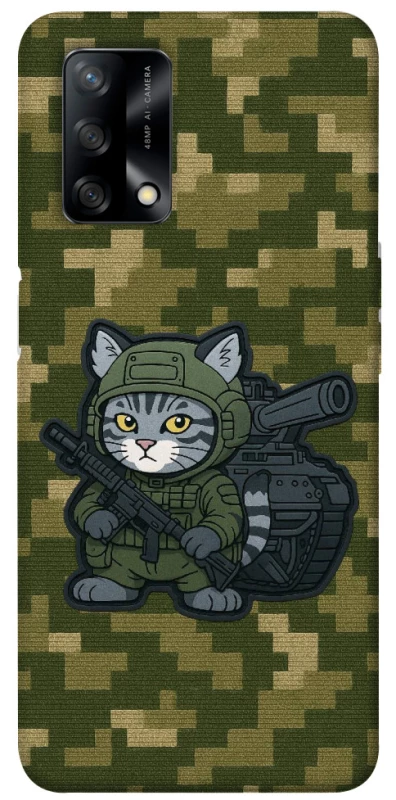 Чохол на Oppo A74 4G Milcat фото 1 з 1