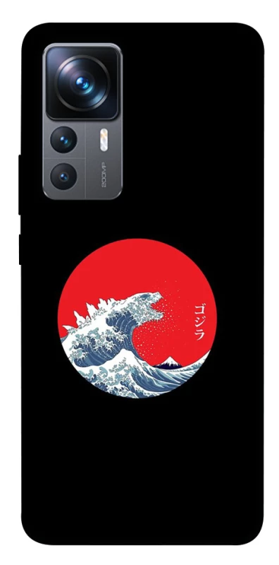 Чехол на Xiaomi 12T / 12T Pro Волны Японии фото 1 из 1