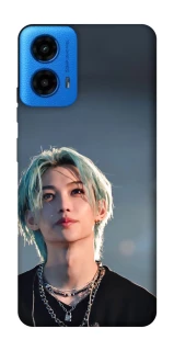 Чехол на Motorola Moto G45 Felix - Stray Kids фото 1 из 1