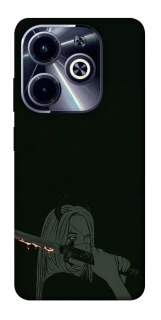 Чохол на Infinix Hot 40i Людина-бензопила фото 1 з 1