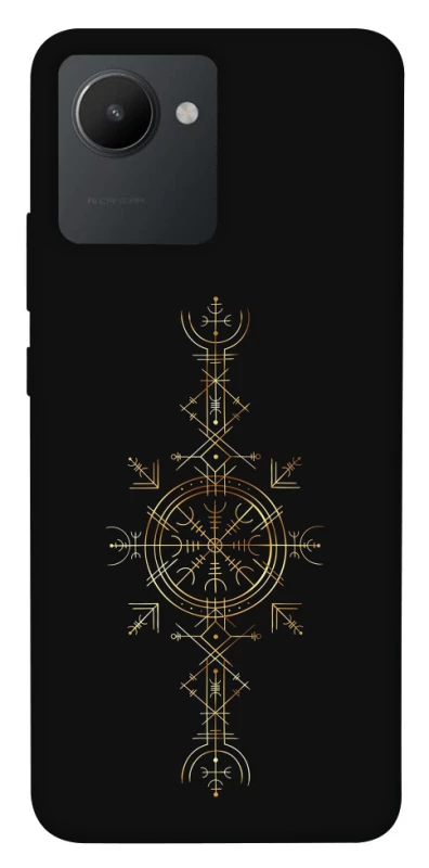 Чехол на Realme C30 Viking Compass фото 1 из 1