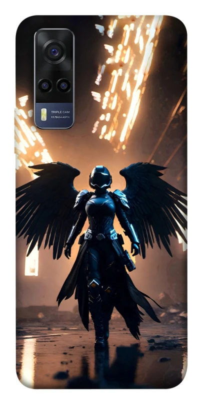 Чохол на Vivo Y53s Cyber Angel фото 1 з 1