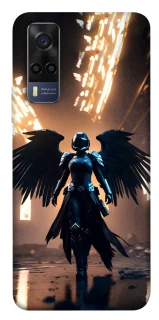 Чехол на Vivo Y53s Cyber Angel фото 1 из 1