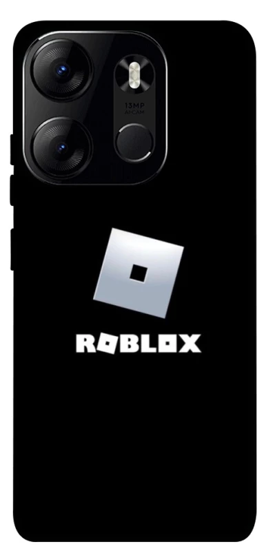 Чохол на Tecno Spark Go 2023 Roblox logo black фото 1 з 1