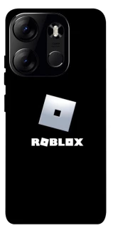 Чехол на Tecno Spark Go 2023 Roblox logo black фото 1 из 1