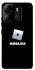 Чохол на Tecno Spark Go 2023 Roblox logo black фото 1 з 1