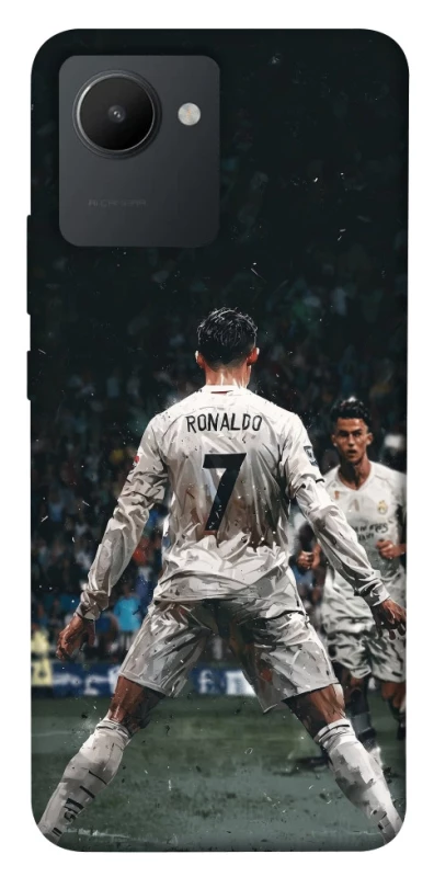 Чохол на Realme C30s Ronaldo фото 1 з 1