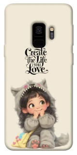 Чохол на Samsung Galaxy S9 Create the life you love фото 1 з 1
