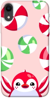 Чохол на Apple iPhone XR (6.1") Adopt Me Peppermint Penguin фото 1 з 1