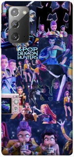 Чехол на Samsung Galaxy Note 20 K-Pop Demon Hunters ver.8 фото 1 из 1