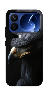 Чехол на Xiaomi Poco F7 Ultra black eagle фото 1 из 1