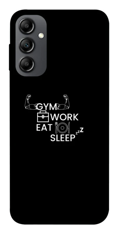 Чохол на Samsung Galaxy A14 4G/5G Gym v2 фото 1 з 1