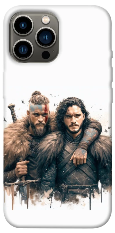 Чохол на Apple iPhone 13 Pro Max (6.7") Ragnar and Snow фото 1 з 1