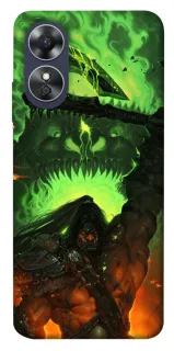 Чохол на Oppo A17 Gromash Hellscream фото 1 з 1
