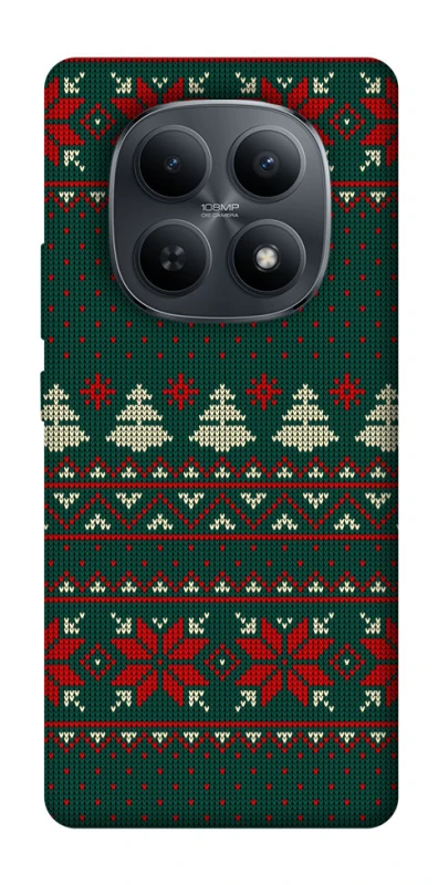 Чехол на Xiaomi Redmi Note 15 4G/5G (EU) Christmas jumper ver.4 фото 1 из 1