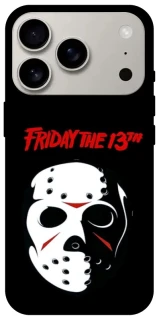 Чехол на Apple iPhone 17 Pro (6.3") Friday 13th Jason фото 1 из 1