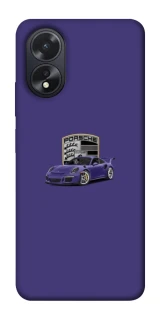 Чохол на Oppo A18 Porsche purple фото 1 з 1