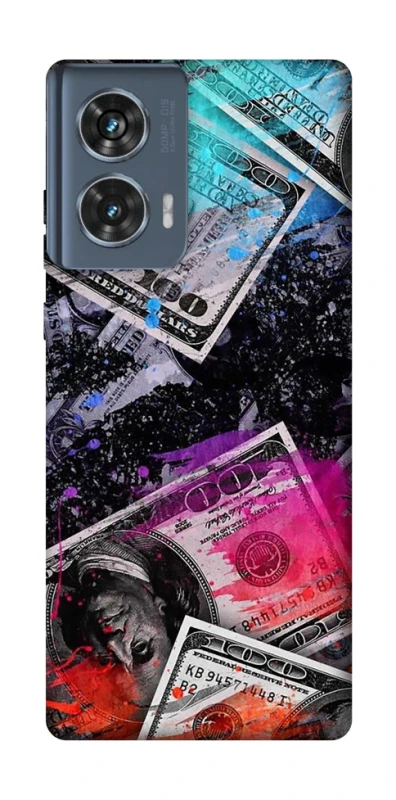 Чехол на Motorola Edge 50 Neo dollar v3 фото 1 из 1