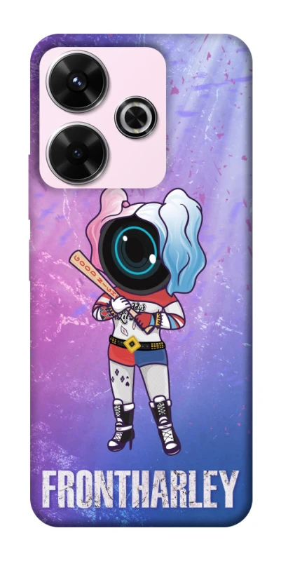 Чехол на Xiaomi Poco M6 4G FrontHarley фото 1 из 1