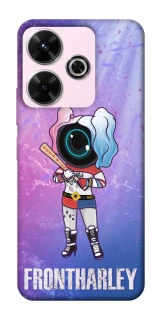 Чехол на Xiaomi Poco M6 4G FrontHarley фото 1 из 1